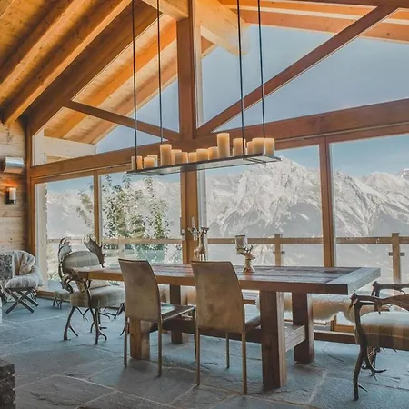 Villa Chalet 4 Vallees