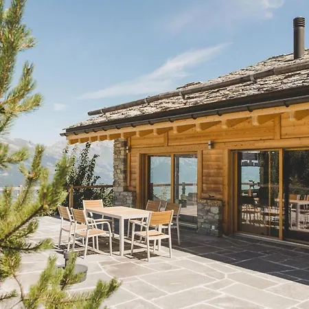 Chalet 4 Vallees Villa Nendaz